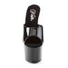Pleaser - ADORE701 Mules à talons - Chaussures de pole dance - Noir Product image